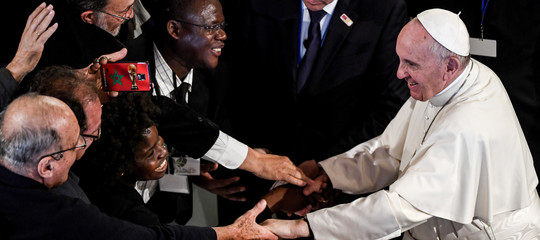 papa francesco marocco rabat