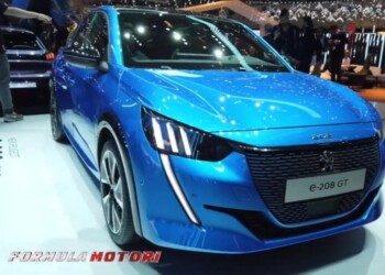 Peugeot e-208 – Salone di Ginevra 2019