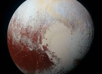 Poche cicatrici su Plutone e e Caronte