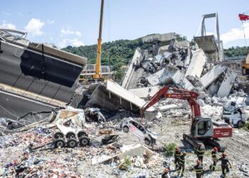Ponte Genova: Arpal, mai esclusa a priori presenza amianto