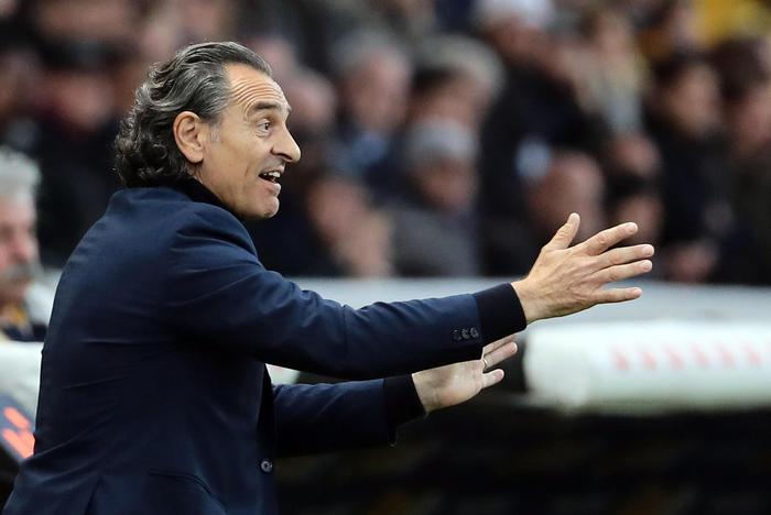 Prandelli: Il Parma non meritava vittoria