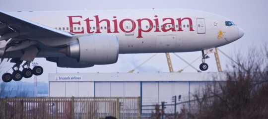 etiopia aereo precipitato nairobi ethiopian airlines