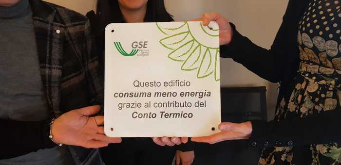 Premio a Comuni efficienza energetica