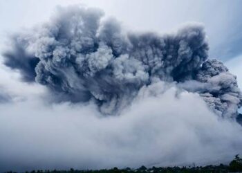 Prima stima della probabilità dell’eruzione di un supervulcano