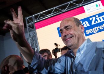 Primarie Pd, in Vda Zingaretti al 62%