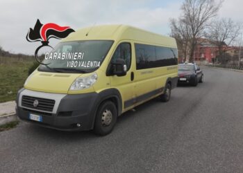 Privo assicurazione, fermato scuolabus