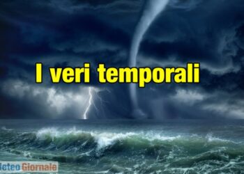 Pronti per i temporali? Salutiamo il ribaltone meteo