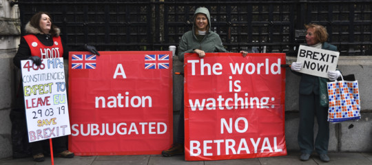 brexit voto westminster