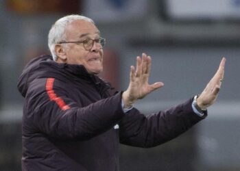 Ranieri, contro Spal voglio Roma attenta