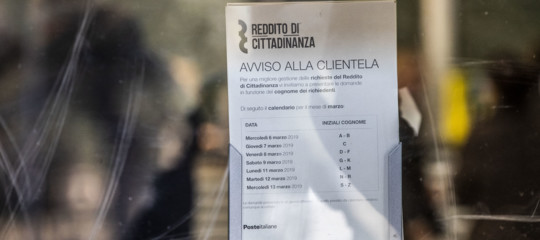 Reddito di cittadinanze: alle 14 presentate 29.000 richieste a Poste Italiane