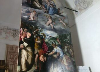 Restaurato ‘Martirio S.Pietro’ di Vasari