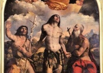 Restauro per la pala d’altare di Dossi