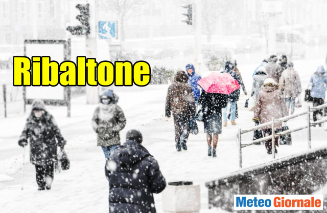 RIBALTONE Meteo per metà Marzo: Primavera KO