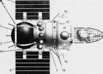 Rientro anticipato per un relitto spaziale, ma non imminente