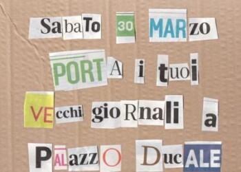 Rifiuti: nuova vita ai vecchi giornali, a Genova ‘L’Albero delle Parole’
 