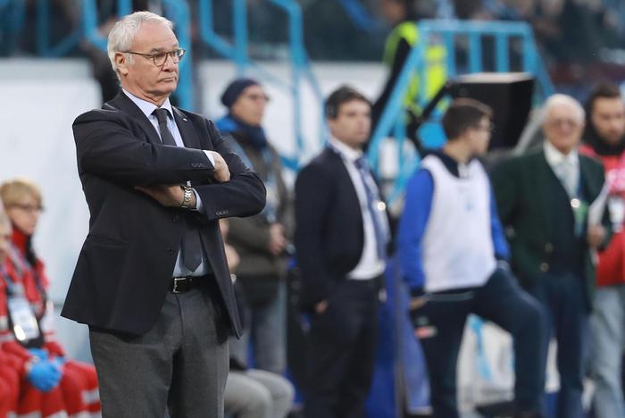 Roma: Ranieri, non siamo stati squadra