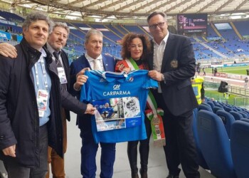 Rugby: maglia ‘spaziale’ a Museo Artena