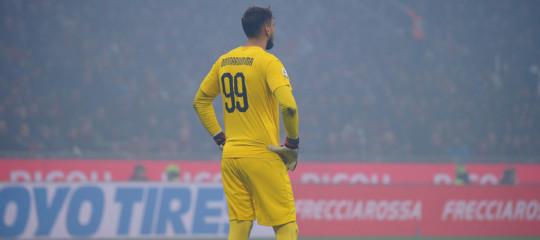 samp milan donnarumma