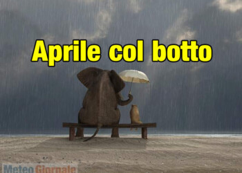 Sarà un aprile clamoroso: ultimissime meteo
