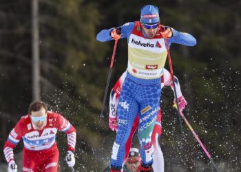 Sci nordico: Pellegrino sul podio, secondo in sprint