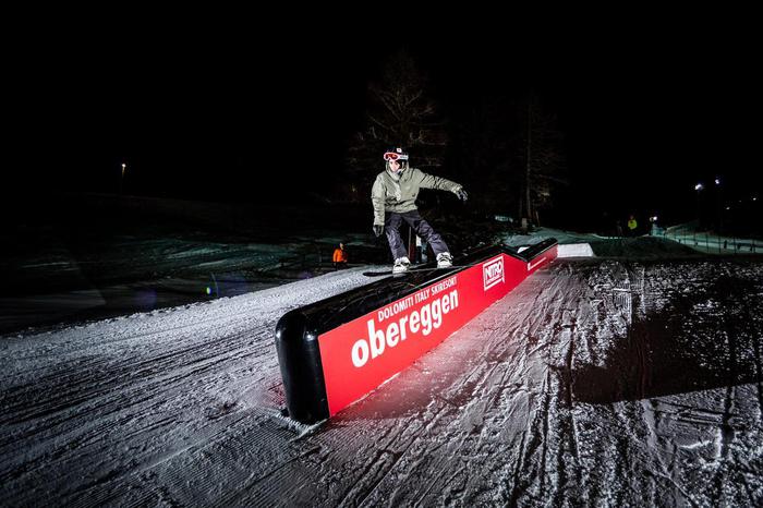 Sci: Obereggen torna capitale dello snowboard