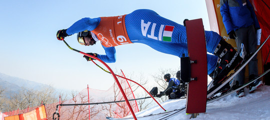 sci paris super g coppa del mondo