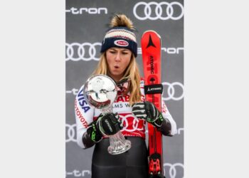 Sci: slalom Spindleruv, in testa Shiffri