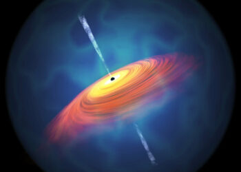 Scoperti nell’universo giovane 83 buchi neri supermassicci