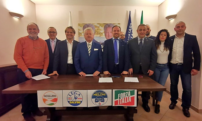 Scullino candidato a Ventimiglia,non sono una sorpresa