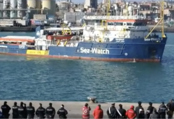 Sea Watch: fu sequestro persona, pm Roma manda atti a Siracusa