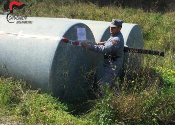 Sequestrata discarica in disuso Rossano
