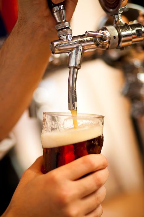 Sequestrata una tonnellata di birra