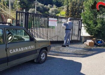 Sequestrati due centri raccolta rifiuti