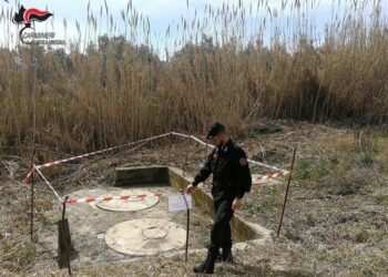 Sequestro depuratori S.Vincenzo La Costa