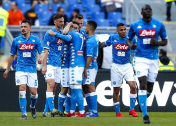 Serie A: Roma-Napoli 1-4