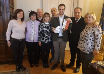 Sindaco Foligno riceve giovane picchiato