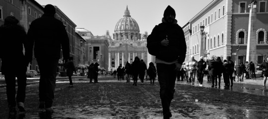 spacciatore droga vaticano