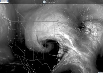 Stati Uniti, è una ciclogenesi storica. Meteo sempre più estremo