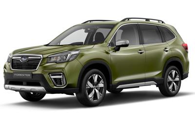 Subaru, arriva l'ibrido per Xv e Forester