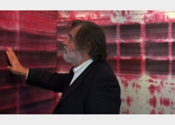 “Sudari” di Gianluigi Colin arriva a Roma al Visionarea Art Space