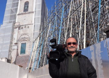 Sui social la tv del dopo terremoto