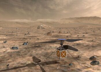 Sul Pianeta Rosso arriverà il primo elicottero fuori dalla Terra