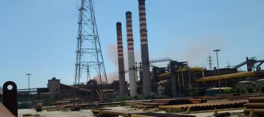scuole chiuse taranto inquinamento ilva 