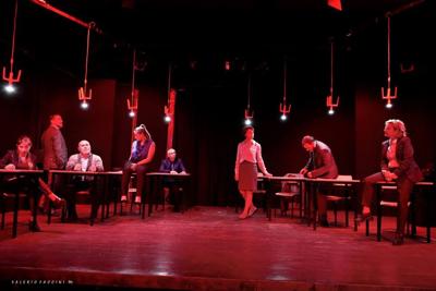 Teatro: In scena a Ostia ‘Giudizi e pregiudizi e le arpe dell’Ensemble Sinetempore
 