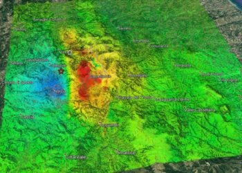 Terremoto, in Italia centrale un ‘fantasma’ sotto la faglia