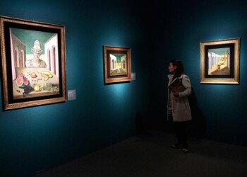 Torna a Genova Metafisica di de Chirico
