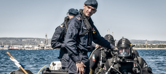 bonifica bombe spiaggia 