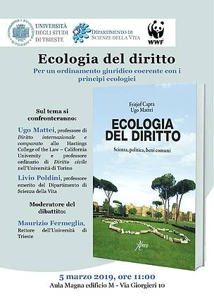 Ecologia del diritto_WWF Friuli 2019