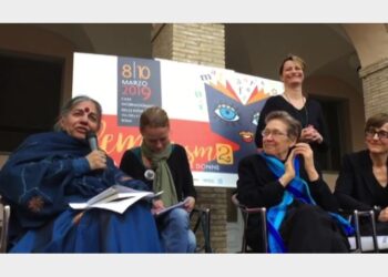 Vandana Shiva: “Scriverò a Raggi, difendo la Casa delle Donne”