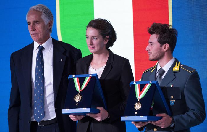 ‘Velista dell’anno’,bis di Tita e Banti